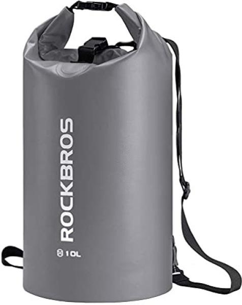 ROCKBROS | Dry Bag 2L – Wasserdichter Packsack für Wassersport, Strand, Kajak, Rafting, Segeln und Outdoor-Abenteuer